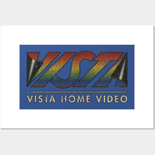 Vista Home Video 1985 Wall Art by JCD666